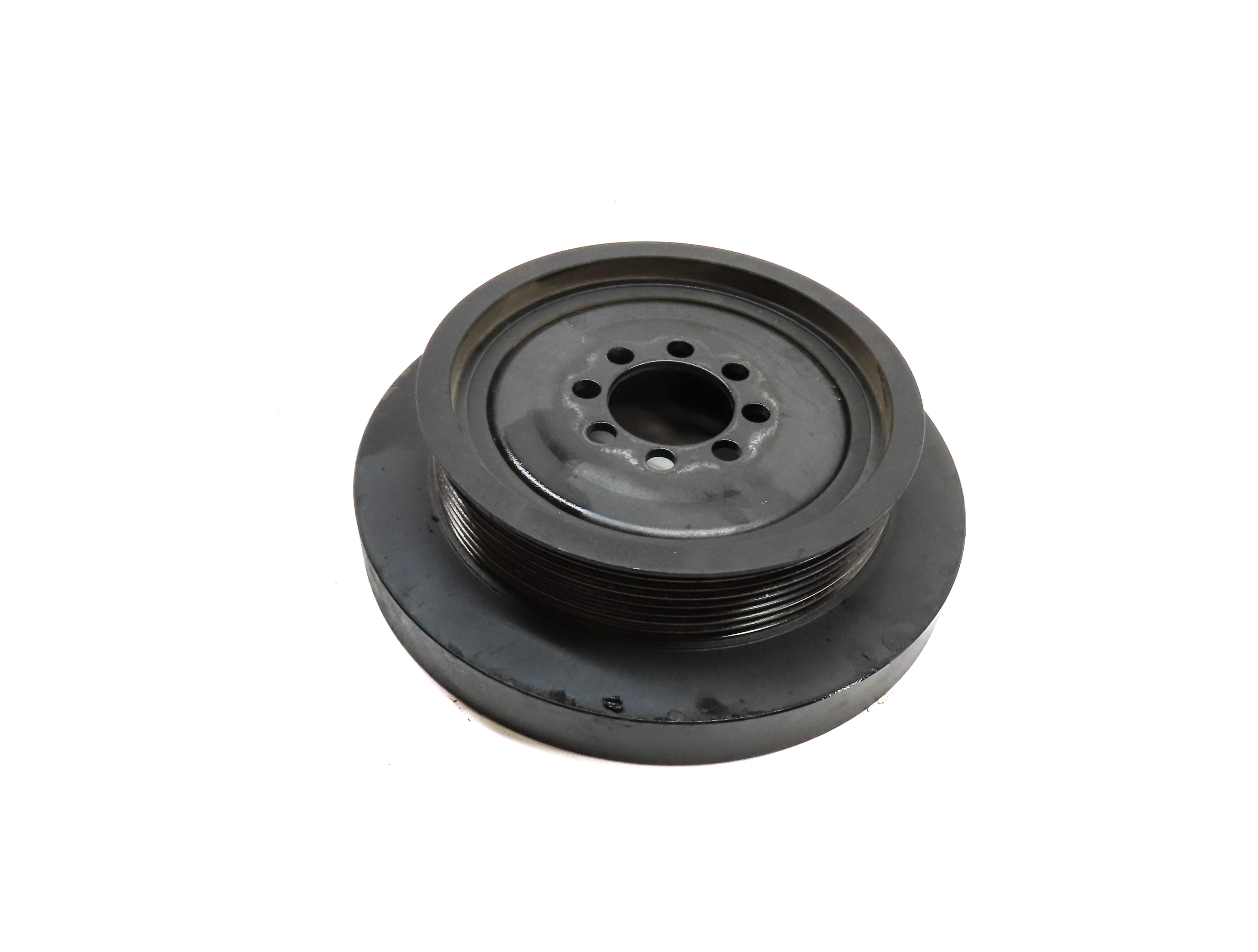 10-19 BMW 3 4 5 6 7 X SERIES (F10 F15 F25 F30 F32) 3.0L N55 - HARMONIC BALANCER — exact item pictured